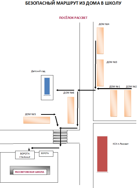 БЕЗОПАСНЫЙ МАРШРУТ ИЗ ДОМА В ШКОЛУ Рассвет.png